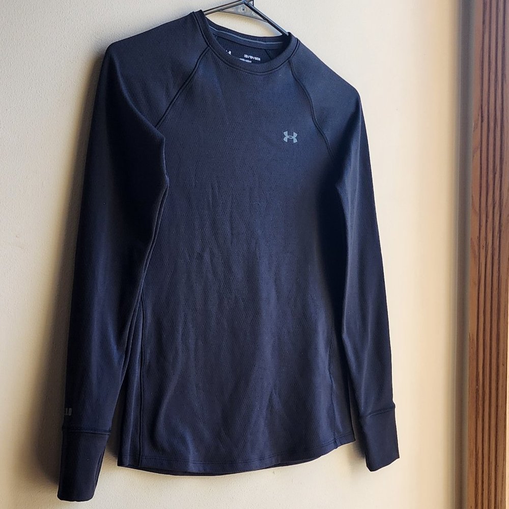 Under Armour Black Stretch Athleisure Jersey Size XS